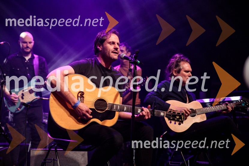  Samo Budna, glasbenik;  Peter Dekleva, glasbenik, Hamo & Tribute 2 LoveIzštekanih 10, 2022