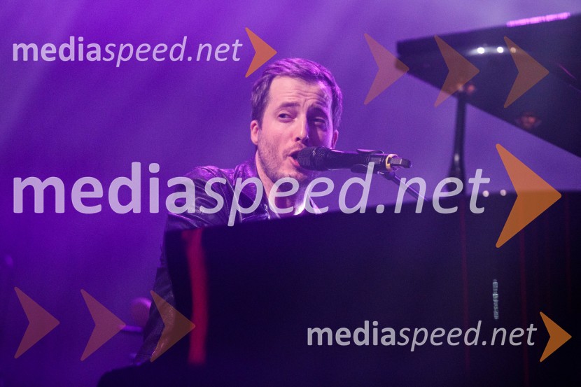  Dominik Bagola, glasbenik, skupina BalladeroIzštekanih 10, 2022