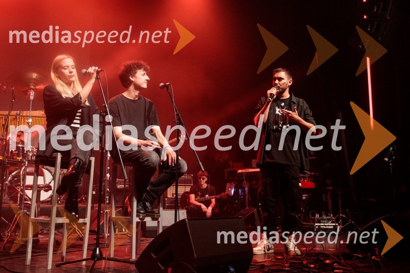  Zala Deželak, Skova in skovani;  Urh Mlakar, Um in Kuna, Skova in skovani;  Vasja Vipotnik- Skova, pevecIzštekanih 10, 2022