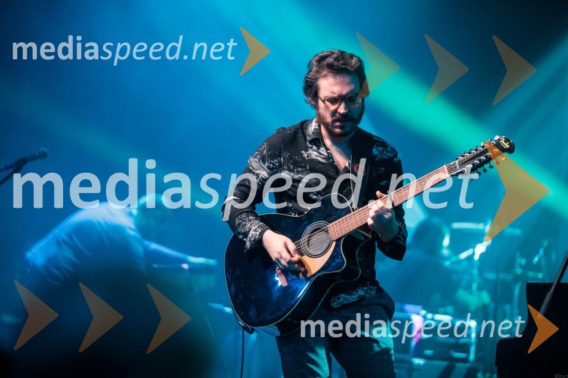  Andrej Barbič Krt, kitarist, glasbena skupina Tretji kanuIzštekanih 10, 2022