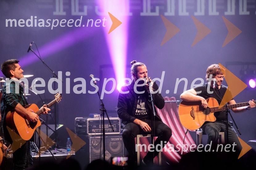  Sebastijan  Lukovnjak, skupina Leonart;  Matevž Šalehar-Hamo, glasbenik, Hamo & Tribute 2 Love;  Martin Počkar , skupina LeonartIzštekanih 10, 2022