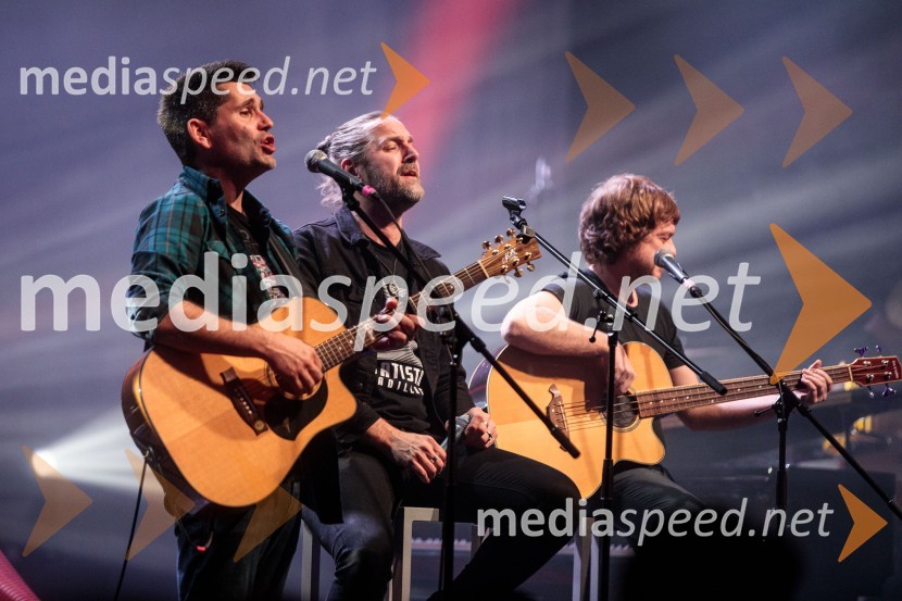  Sebastijan  Lukovnjak, skupina Leonart;  Matevž Šalehar-Hamo, glasbenik, Hamo & Tribute 2 Love;  Martin Počkar , skupina LeonartIzštekanih 10, 2022