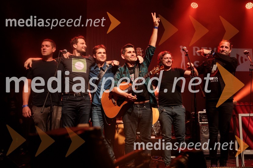  Tine Brglez, skupina Leonart;  Marko Brvar , skupina Leonart;  Andrej Knehtl, skupina Leonart;  Sebastijan  Lukovnjak, skupina Leonart;  Martin Počkar , skupina Leonart;  Matevž Šalehar-Hamo, glasbenik, Hamo & Tribute 2 LoveIzštekanih 10, 2022