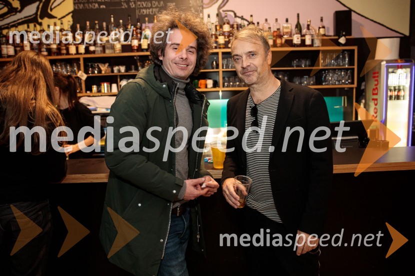  Jure Lesar, glasbenik;  Jani Hace, glasbenikIzštekanih 10, 2022