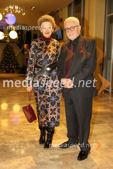  Rija Čič; dr. Peter  Čeferin, pravnik, pisateljNeznanec, premiera v MGL Ljubljana