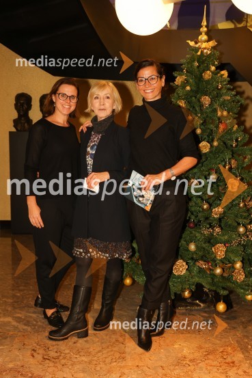  Petra Hrastar, MGL;  ... ;  Simona  Belle, služba za stike z javnostmi MGLNeznanec, premiera v MGL Ljubljana