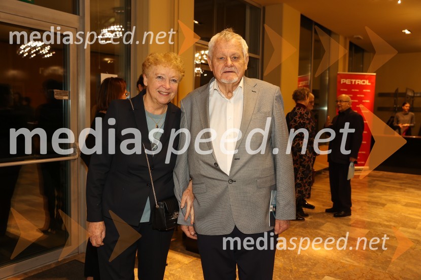  Nana Car;  Evgen Car, dramski igralecNeznanec, premiera v MGL Ljubljana