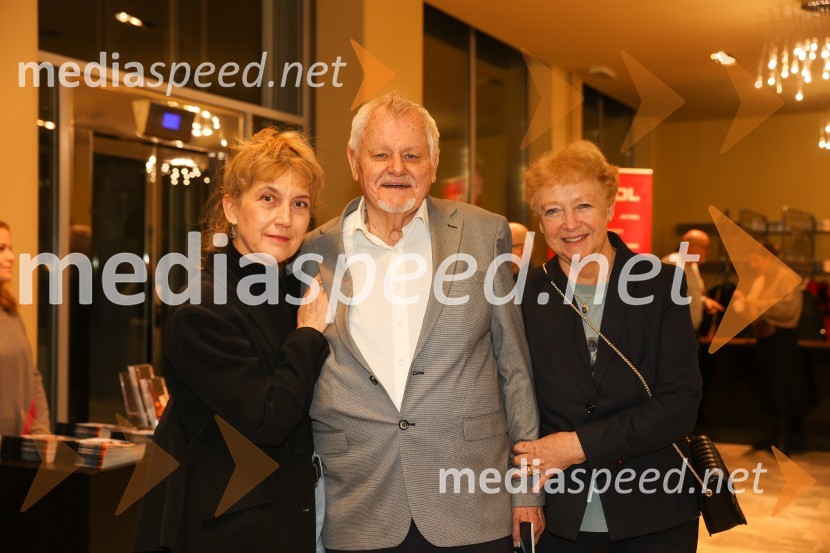  Barbara Hieng Samobor, direktorica in umetniška vodja MGL;  Evgen Car, dramski igralec;  Nana CarNeznanec, premiera v MGL Ljubljana