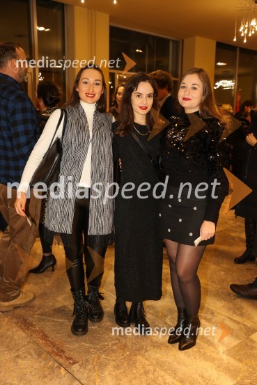  Gaja Višnar, igralka;  Lara Wolf Završnik, igralka;  Nika Korenjak, igralkaNeznanec, premiera v MGL Ljubljana