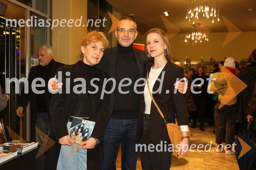  Barbara Hieng Samobor, direktorica in umetniška vodja MGL;   Igor  Samobor, igralec;  Ana  SamoborNeznanec, premiera v MGL Ljubljana