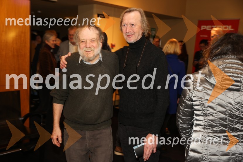  Zdravko Duša, pisec, urednik in prevajalec, vodja simpozija Moč povezav;  Alojz Svete, igralecNeznanec, premiera v MGL Ljubljana