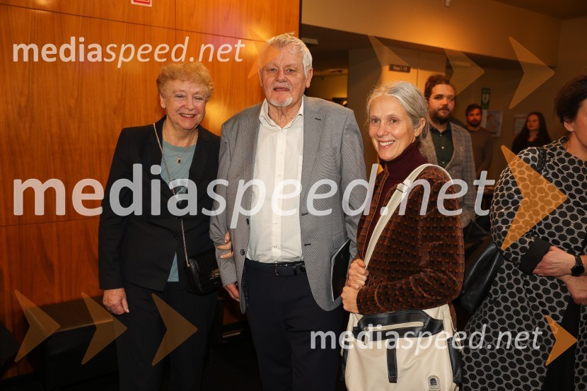  Nana Car;  Evgen Car, dramski igralec;  Nataša Tič Ralijan, igralkaNeznanec, premiera v MGL Ljubljana