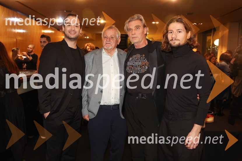  Gal  Oblak, igralec ;  Evgen Car, dramski igralec;  Boris  Kerč, igralec;   Filip Štepec, AGRFTNeznanec, premiera v MGL Ljubljana