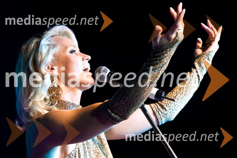 Petra Slapar, pevkaDiamanti, podelitev glasbenih nagrad