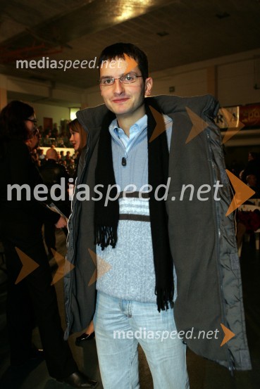 Marjan Šarec, imitatorRazglasitev Slovenca leta 2005 Nedeljskega dnevnika