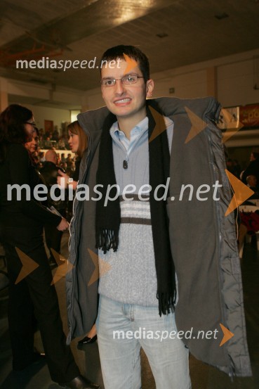 Marjan Šarec, imitatorRazglasitev Slovenca leta 2005 Nedeljskega dnevnika