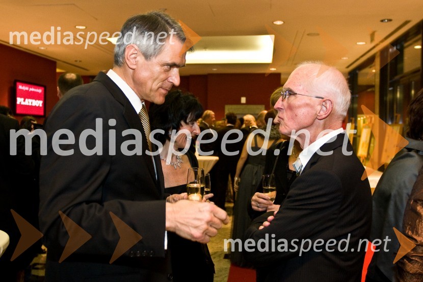 ... in Milan Matos, predsednik uprave Mladinska knjiga Založba (MKZ)Veliki rotarijski ples 2009