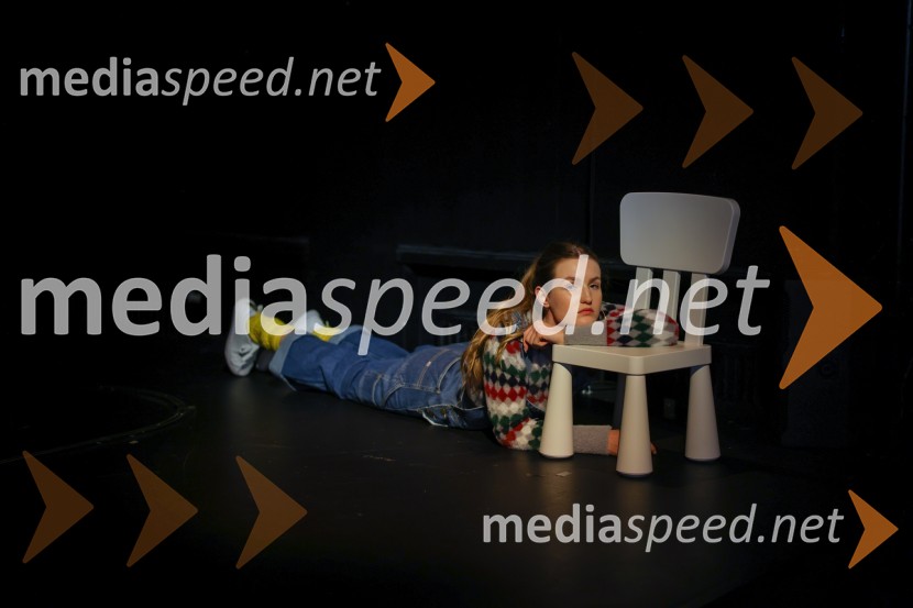  Lucija Harum, igralka, pevkaMala Eli, premiera predstave za najmlajše v SLG Celje