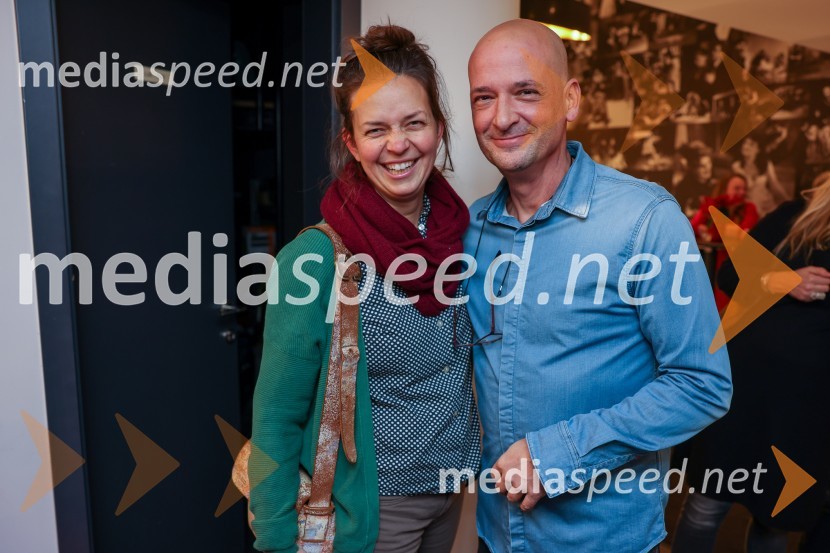  Nuša Komplet Peperko, dramaturginja;  Miha Golob, upravnik in umetniški vodja, SLG CeljeMala Eli, premiera predstave za najmlajše v SLG Celje