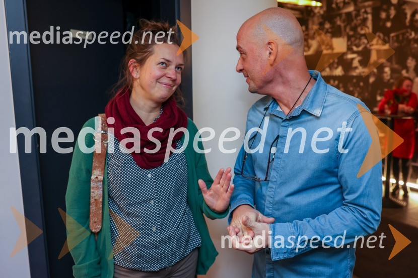  Nuša Komplet Peperko, dramaturginja;  Miha Golob, upravnik in umetniški vodja, SLG CeljeMala Eli, premiera predstave za najmlajše v SLG Celje