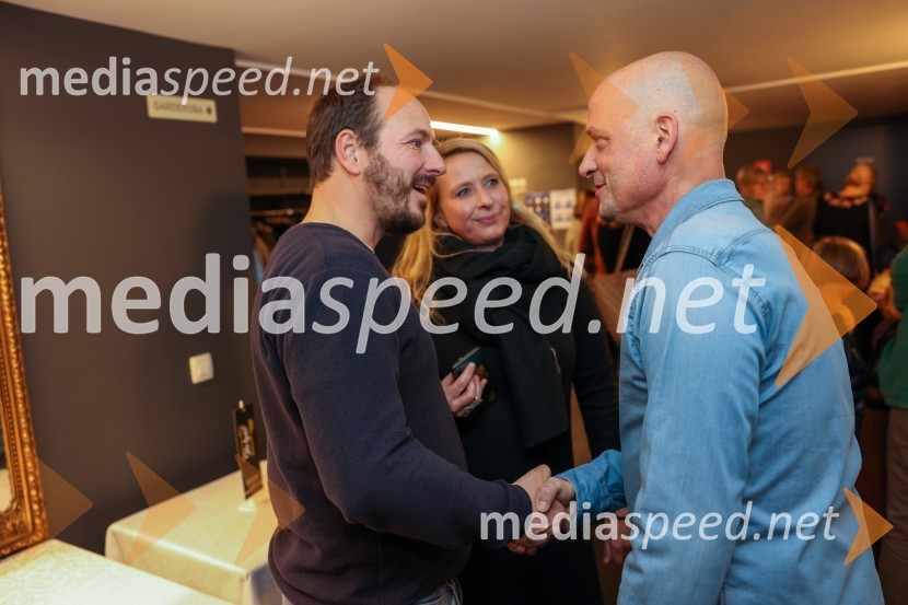  Miha Peperko, tehnični vodja SLG;  Tatjana Doma, dramaturginja SLG Celje;  Miha Golob, upravnik in umetniški vodja, SLG CeljeMala Eli, premiera predstave za najmlajše v SLG Celje