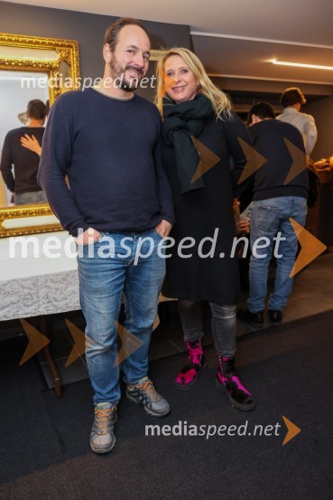  Miha Peperko, tehnični vodja SLG;  Tatjana Doma, dramaturginja, SLG CeljeMala Eli, premiera predstave za najmlajše v SLG Celje