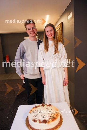  Žan Brelih Hatunić, igralec;  Lucija Harum, igralka, pevkaMala Eli, premiera predstave za najmlajše v SLG Celje