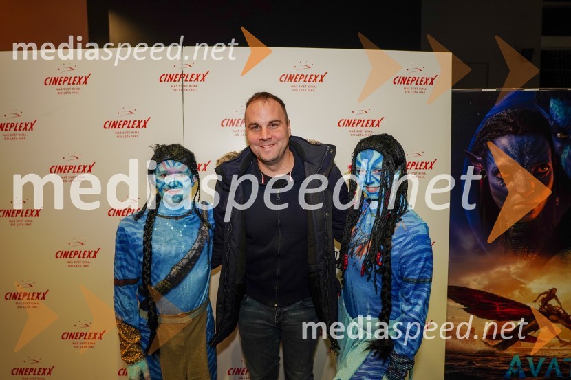 Mediaspeed - Avatar: Pot vode, premiera, Cineplexx Maribor
