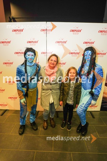 Mediaspeed - Avatar: Pot vode, premiera, Cineplexx Maribor