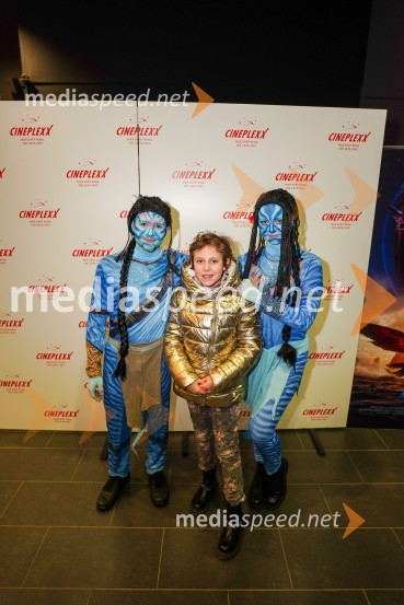 Mediaspeed - Avatar: Pot vode, premiera, Cineplexx Maribor