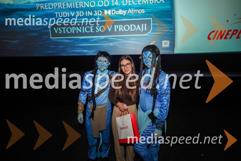 Mediaspeed - Avatar: Pot vode, premiera, Cineplexx Maribor