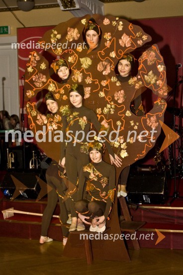 Nastop Plesne šole KazinaVeliki rotarijski ples 2009