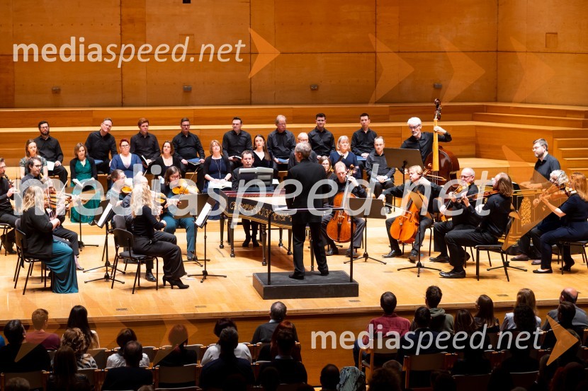  Robert King, dirigentThe King´s Consort, koncert v Cankarjevem domu