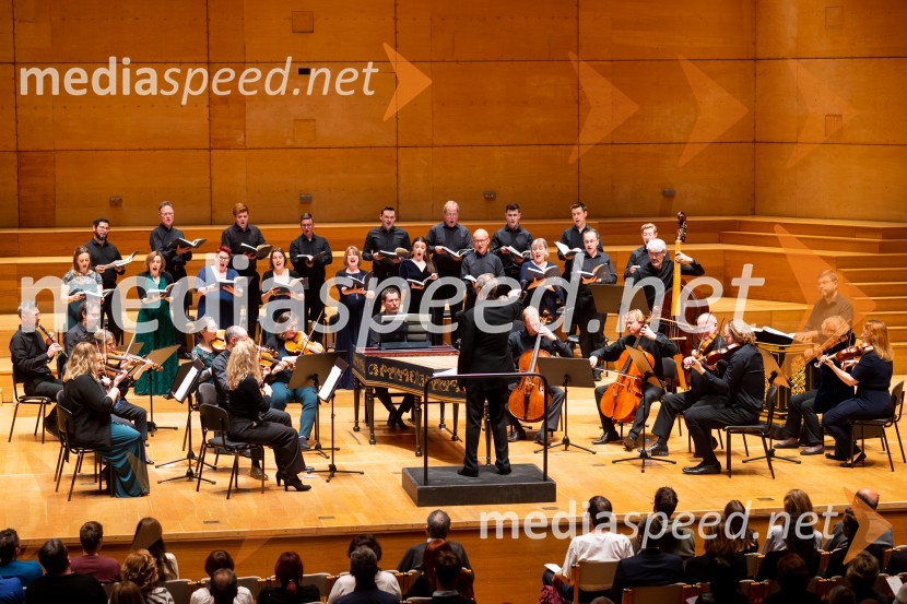  Robert King, dirigentThe King´s Consort, koncert v Cankarjevem domu