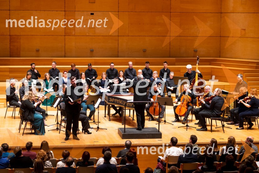  Edward Grint, bas;  Robert King, dirigentThe King´s Consort, koncert v Cankarjevem domu