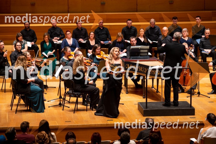  Alexandra Oomens, sopran;  Robert King, dirigentThe King´s Consort, koncert v Cankarjevem domu