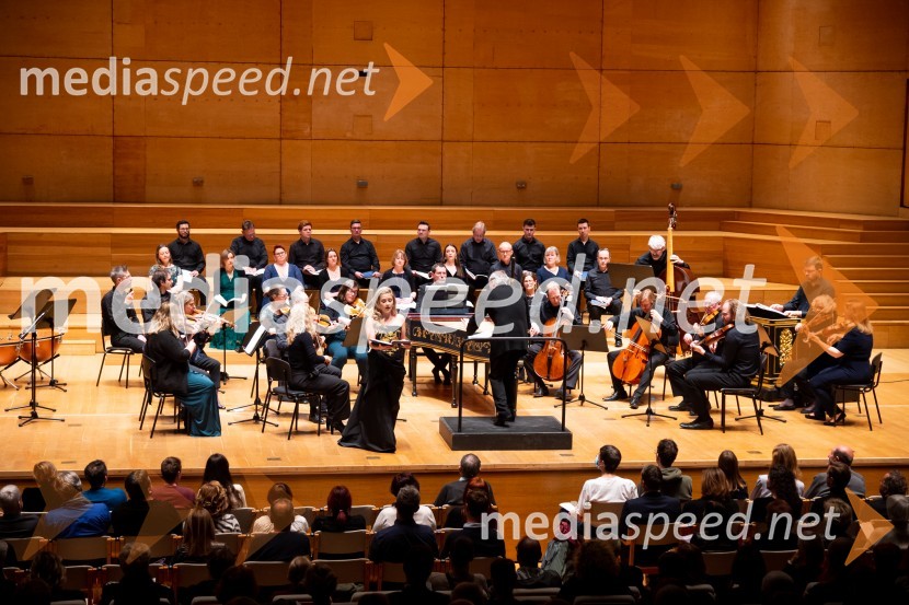  Alexandra Oomens, sopran;  Robert King, dirigentThe King´s Consort, koncert v Cankarjevem domu