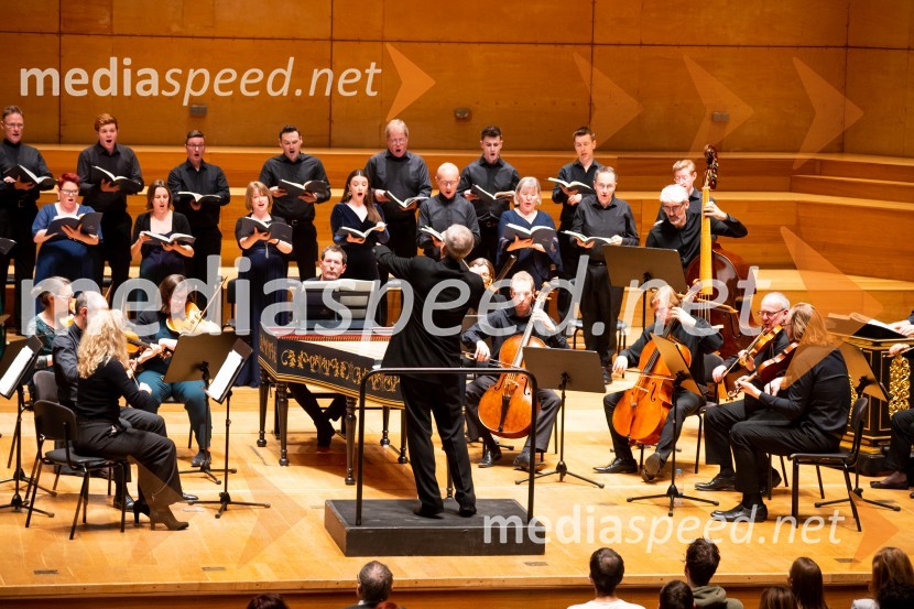  Robert King, dirigentThe King´s Consort, koncert v Cankarjevem domu