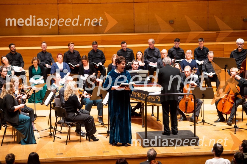  Hilary Summers, alt;  Robert King, dirigentThe King´s Consort, koncert v Cankarjevem domu