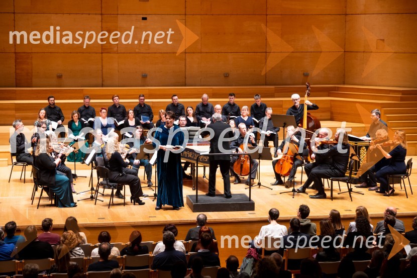  Hilary Summers, alt;  Robert King, dirigentThe King´s Consort, koncert v Cankarjevem domu