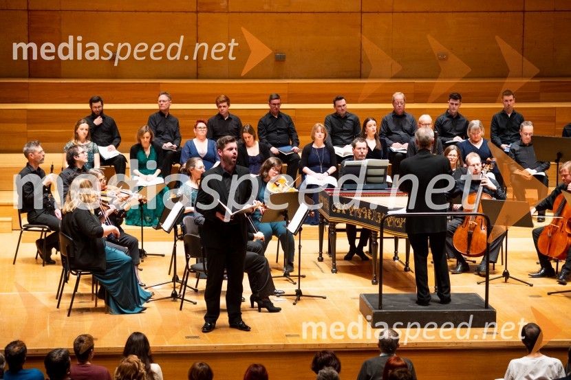  Edward Grint, bas;  Robert King, dirigentThe King´s Consort, koncert v Cankarjevem domu