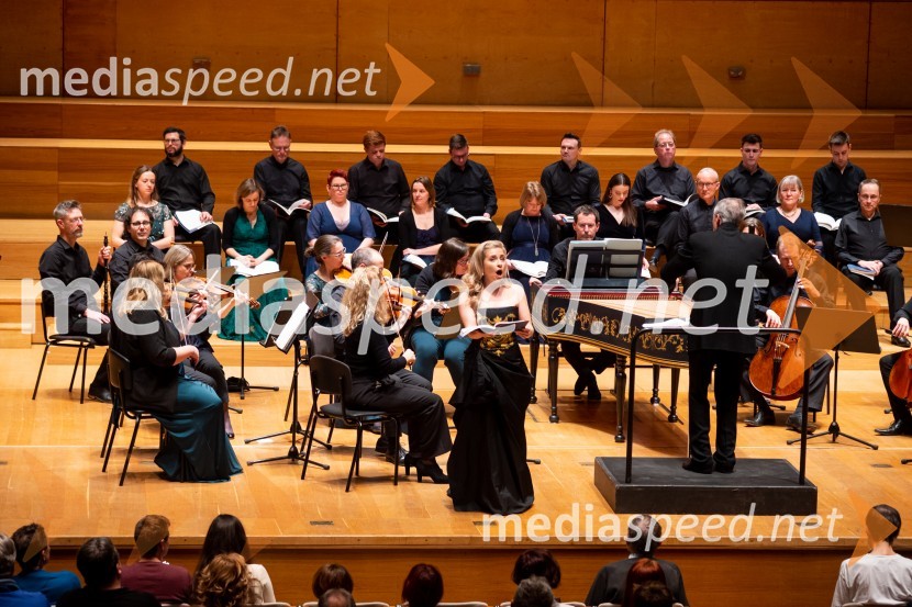  Alexandra Oomens, sopran;  Robert King, dirigentThe King´s Consort, koncert v Cankarjevem domu