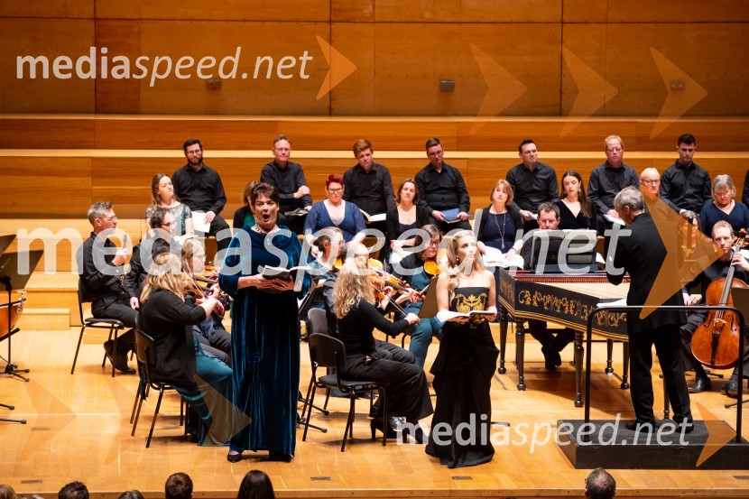  Hilary Summers, alt;  Alexandra Oomens, sopran;  Robert King, dirigentThe King´s Consort, koncert v Cankarjevem domu