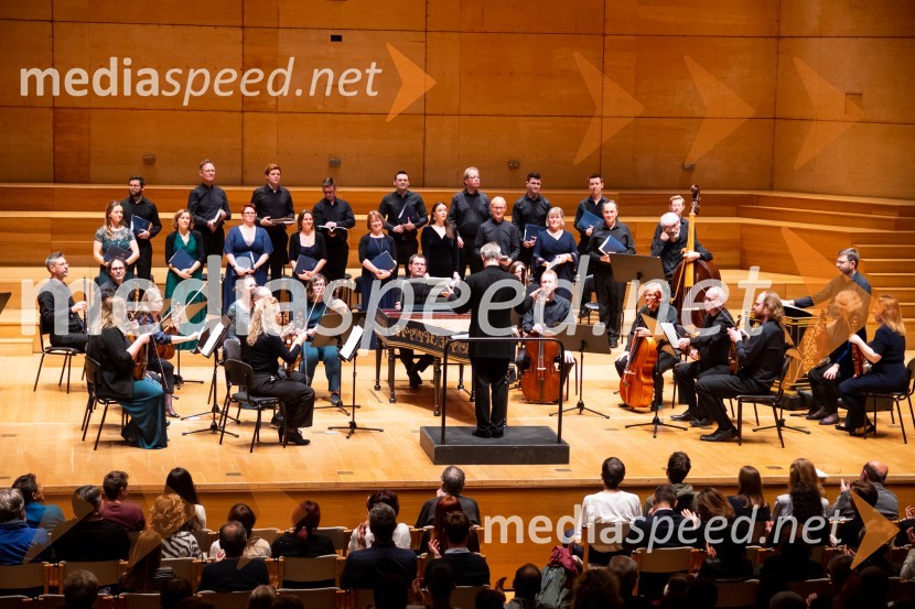  Robert King, dirigentThe King´s Consort, koncert v Cankarjevem domu