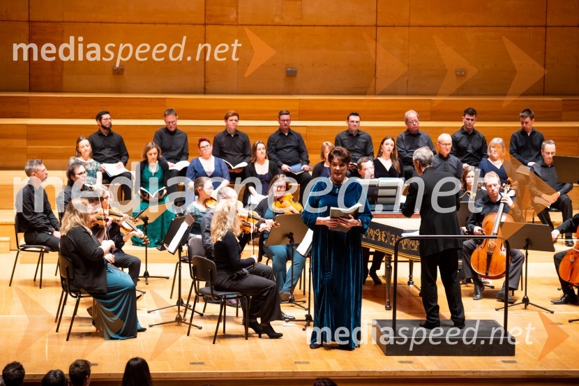  Hilary Summers, alt;  Robert King, dirigentThe King´s Consort, koncert v Cankarjevem domu