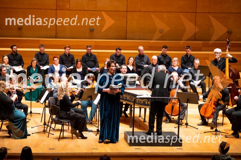  Hilary Summers, alt;  Robert King, dirigentThe King´s Consort, koncert v Cankarjevem domu