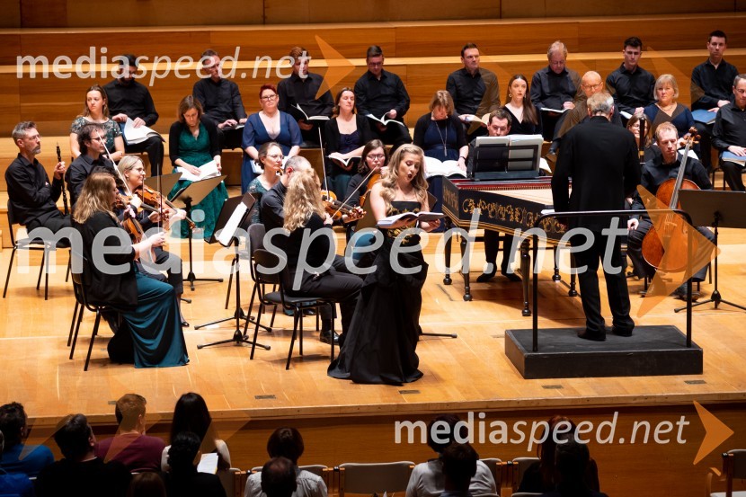  Alexandra Oomens, sopran;  Robert King, dirigentThe King´s Consort, koncert v Cankarjevem domu