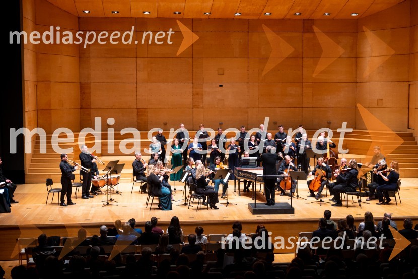  Robert King, dirigentThe King´s Consort, koncert v Cankarjevem domu