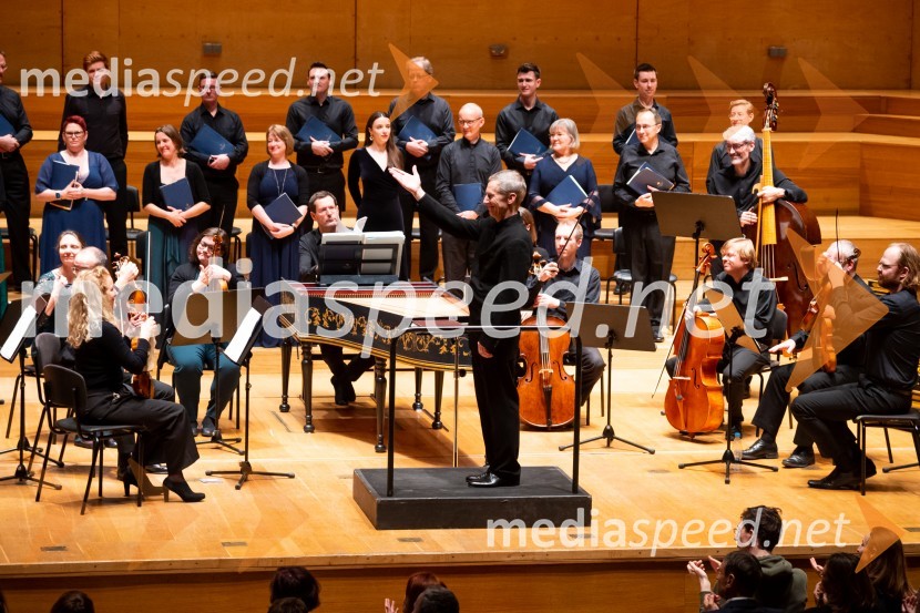  Robert King, dirigentThe King´s Consort, koncert v Cankarjevem domu