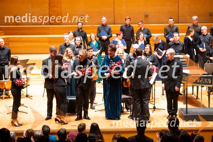  ... ;  Joshua Ellicott, tenor;  Hilary Summers, alt;  Robert King, dirigentThe King´s Consort, koncert v Cankarjevem domu